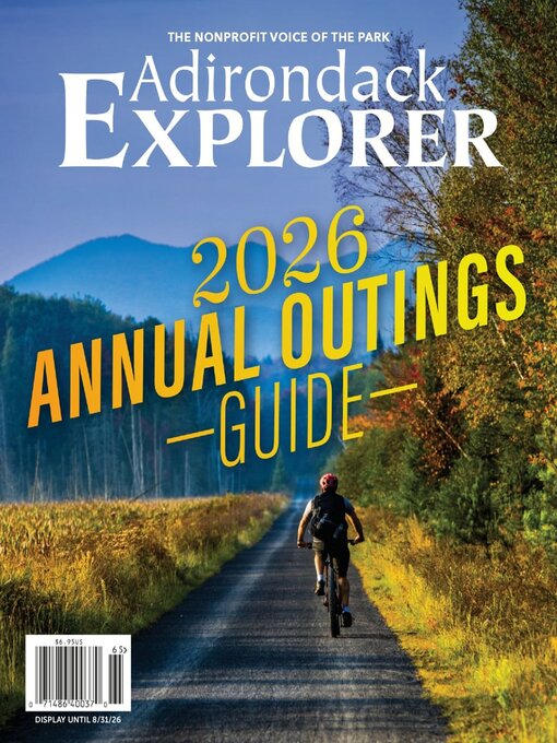 Cover image for Adirondack Explorer